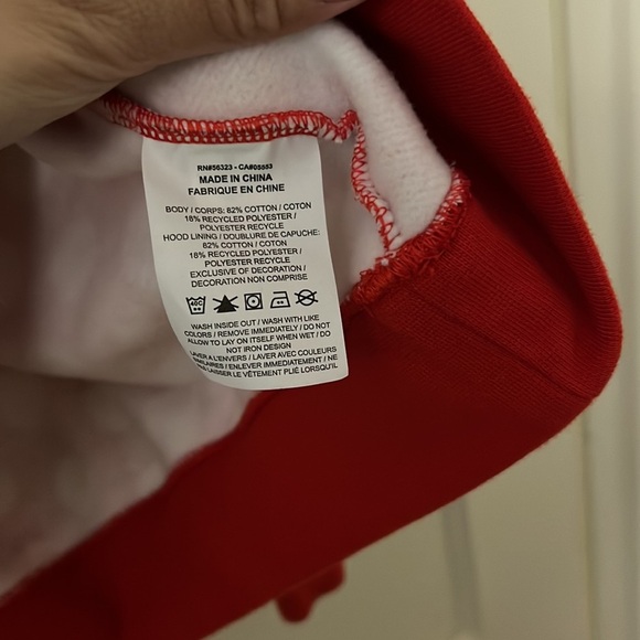 Nike polka dot hoodie size: M - Picture 6 of 9